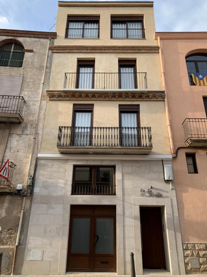 Ca La Rosalia Arbeca Apartment Luaran gambar