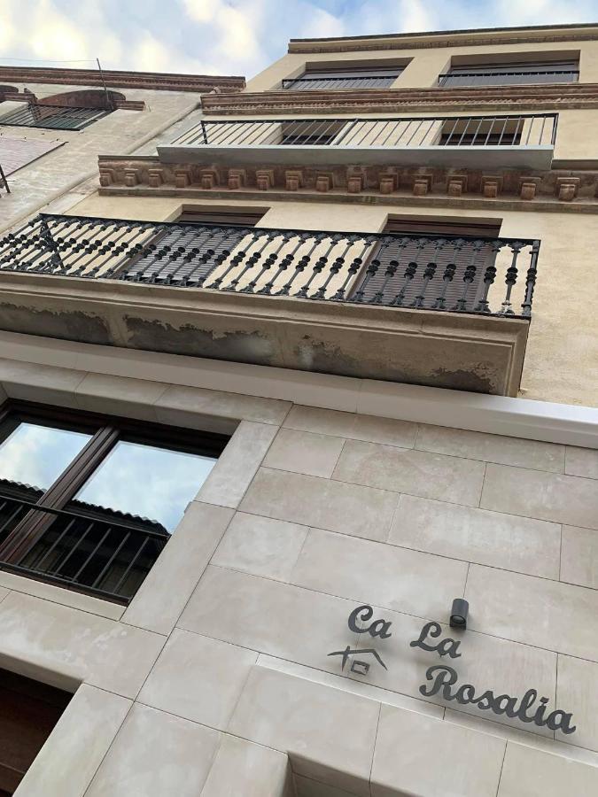 Ca La Rosalia Arbeca Apartment Luaran gambar